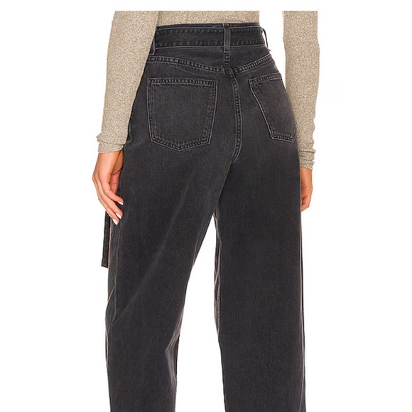 BNWOT AGOLDE Belted Baggy jean - Picture 2 of 6